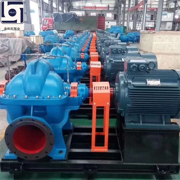 S Double Suction Pump best